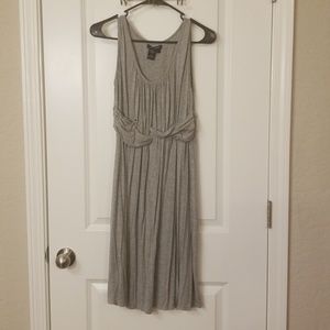 Gray Dress